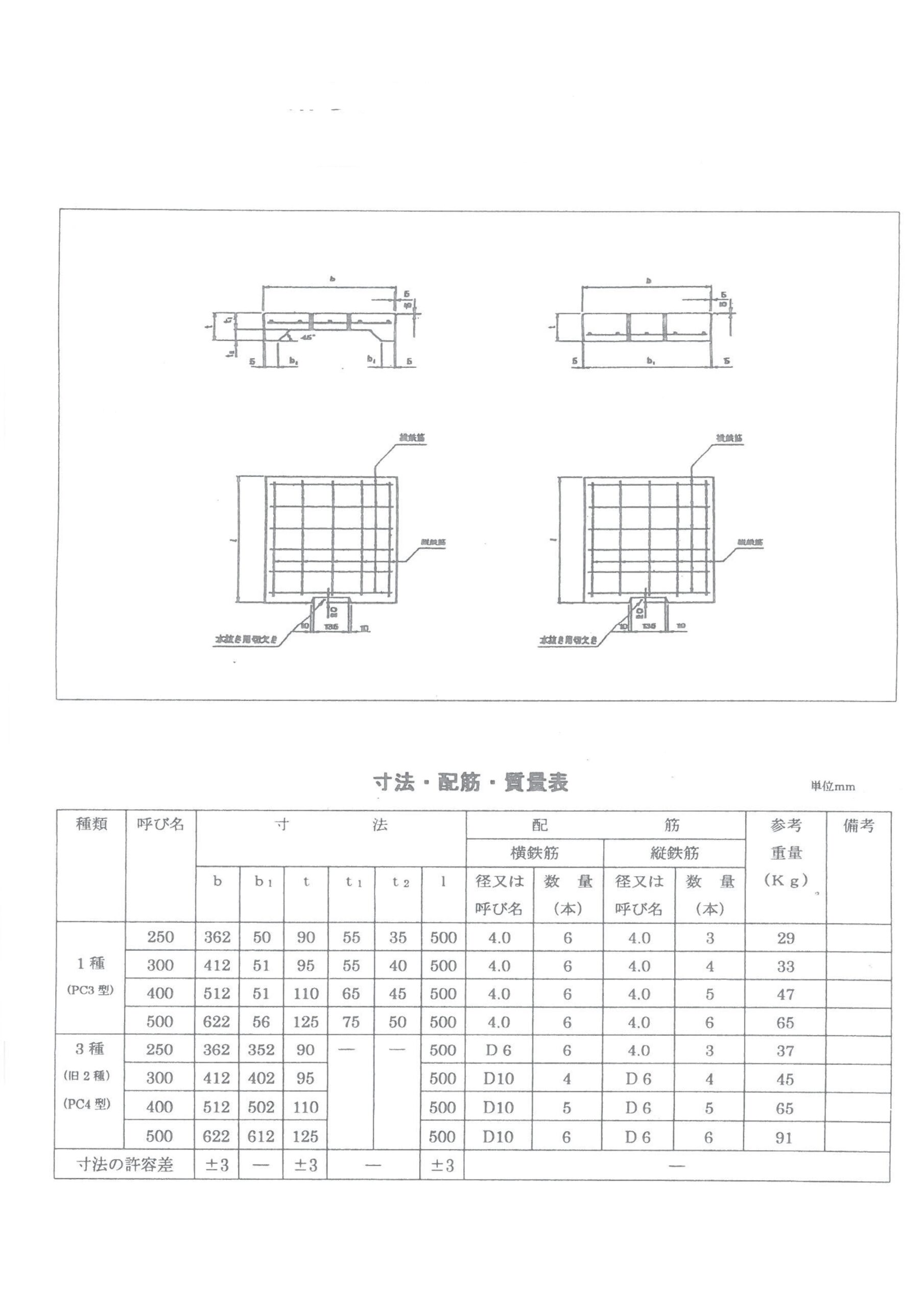 布設図・寸法